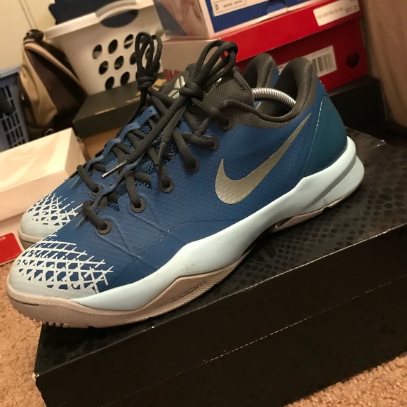 nike Zoom Kobe Venom Zilver